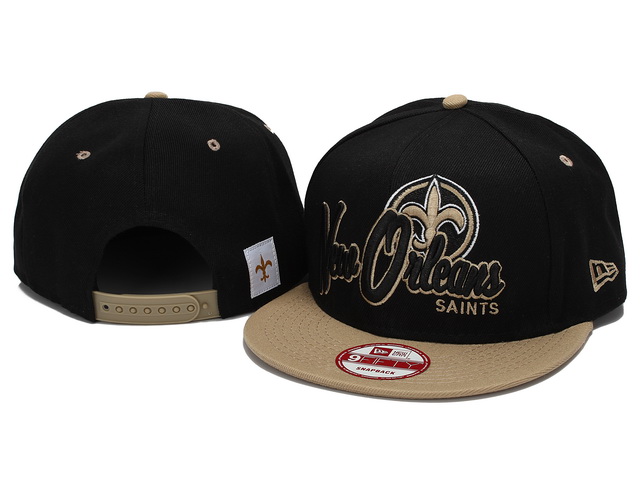 NFL New Orleans Saints Snapback Hat NU02